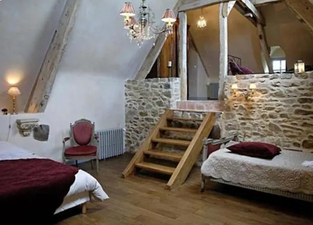 Manoir de la Villeneuve Lamballe Couette-café