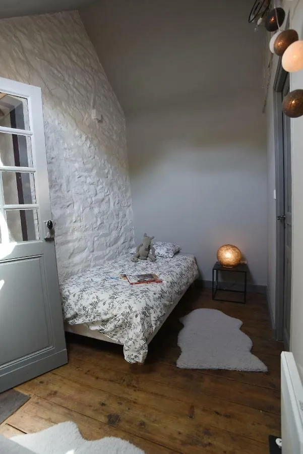 Manoir de la Villeneuve Lamballe Couette-café